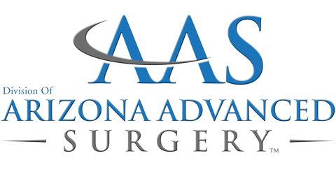 Arizona Advanced Surgery Logo, The Office of Dr. Charles Castillo is a division of Arizoan Advnaced Surgery